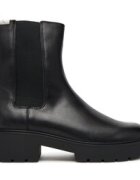 Calvin Klein Jeans Боти тип челси Combat Mid Chelsea Boot Hw Lth YW0YW01869