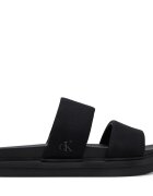 Calvin Klein Jeans Чехли Flat Molded Dbl Bar Sandal Cv YM0YM01222
