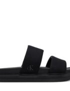 Calvin Klein Jeans Чехли Flat Molded Dbl Bar Sandal Cv YM0YM01222