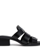 Calvin Klein Jeans Чехли Heel Square Mg Lth YW0YW01702