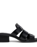 Calvin Klein Jeans Чехли Heel Square Mg Lth YW0YW01702