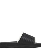 Calvin Klein Jeans Чехли Slide Rubber Neoprene Text YM0YM01234