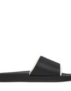 Calvin Klein Jeans Чехли Slide Rubber Neoprene Text YM0YM01234