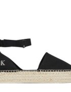 Calvin Klein Jeans Еспадрили Flatform Espadrille Sling Mg YW0YW01735