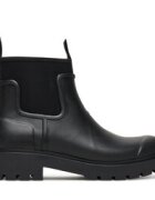 Calvin Klein Jeans Гумени ботуши Combat Rain Boot YM0YM01376