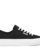 Calvin Klein Jeans Гуменки Vulc Flatform Ctn Logo Tag YW0YW01838 Светлосиньо