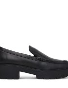 Calvin Klein Jeans лоуфъри с дебела подметка Chunky Cupsole Ru Patch Lth YW0YW01862