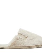Calvin Klein Jeans Пантофи Hotel Slipper Fur After Glow YW0YW01593