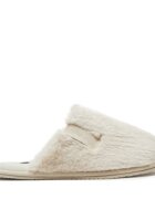 Calvin Klein Jeans Пантофи Hotel Slipper Fur After Glow YW0YW01593
