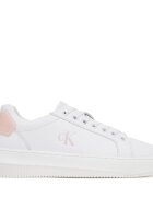Calvin Klein Jeans Сникърси Chunky Cupsole Ru Patch Lth Wn YW0YW01846