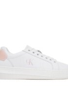 Calvin Klein Jeans Сникърси Chunky Cupsole Ru Patch Lth Wn YW0YW01846