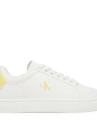 Calvin Klein Jeans Сникърси Classic Cupsole Ru Patch Lth Wn YW0YW01845