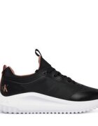 Calvin Klein Jeans Сникърси Eva Runner Laceup Sock Mat Mix YW0YW02064