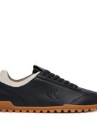 Calvin Klein Jeans Сникърси Low Profile Runner Mg Lth Mix YW0YW01847