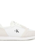 Calvin Klein Jeans Сникърси Runner Laceup Sock Mg Nylon Mix YW0YW01644