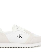 Calvin Klein Jeans Сникърси Runner Laceup Sock Mg Nylon Mix YW0YW01644