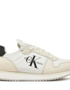 Calvin Klein Jeans Сникърси Runner Sock Laceup Ml Lth YW0YW01616
