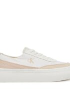 Calvin Klein Jeans Сникърси Vulc Flatform Low Cv Mix Mg YW0YW01770