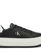 Calvin Klein Jeans Сникърси Bold Flatf Low Lace Mg YW0YW01766