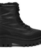 Calvin Klein Jeans Туристически oбувки Flatform Lace Up Boot Padded YW0YW01557