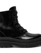 Calvin Klein Jeans Туристически oбувки Lace-Up Bootie V4A5-81031-1453 M Черен