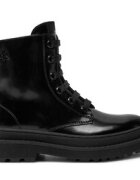 Calvin Klein Jeans Туристически oбувки Lace-Up Bootie V4A5-81031-1453 M Черен