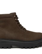 Calvin Klein Jeans Туристически oбувки Lugged Laceup Boot Oxf Hiking Nb YM0YM01076