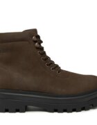 Calvin Klein Jeans Туристически oбувки Lugged Laceup Boot Oxf Hiking Nb YM0YM01076