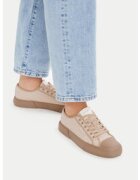 Calvin Klein Кецове Vulc Low Laceup Aop Canvas HW0HW03142