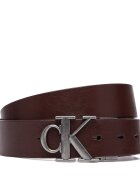 Calvin Klein Колан Ck Buckle Tumbled 35Mm Adj/Rev LV04D7049G