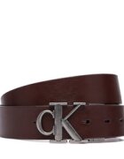 Calvin Klein Колан Ck Buckle Tumbled 35Mm Adj/Rev LV04D7049G