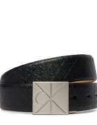 Calvin Klein Колан Emblem Plaque W/ Aop 35Mm Adj LV04D7082G