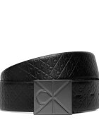 Calvin Klein Колан Emblem Plaque W/ Aop 35Mm Adj/Re LV04D7083G