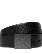 Calvin Klein Колан Emblem Plaque W/ Aop 35Mm Adj/Re LV04D7083G