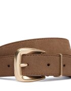 Calvin Klein Колан Hw End Tip Buckle Suede 30Mm LV04F7114G