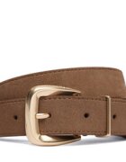 Calvin Klein Колан Hw End Tip Buckle Suede 30Mm LV04F7114G