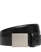 Calvin Klein Колан Logo Plaque Smooth 32Mm LV04D7030G