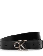 Calvin Klein Колан Round Ck 2Color Buckle Smooth 25 LV04F7132G