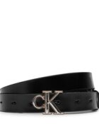Calvin Klein Колан Round Ck 2Color Buckle Smooth 25 LV04F7132G