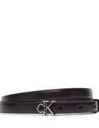 Calvin Klein Колан Round Ck Buckle Smooth 15Mm LV04F7085G