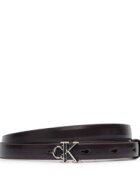Calvin Klein Колан Round Ck Buckle Smooth 15Mm LV04F7085G