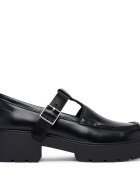 Calvin Klein лоуфъри с дебела подметка Chunky Loafer Tbar Pol Lth HW0HW03046