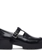 Calvin Klein лоуфъри с дебела подметка Chunky Loafer Tbar Pol Lth HW0HW03046