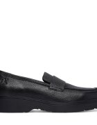 Calvin Klein лоуфъри с дебела подметка Combat Ess Loafer Lth HM0HM02337