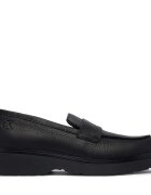 Calvin Klein лоуфъри с дебела подметка Combat Ess Loafer Tu Lth HM0HM02347