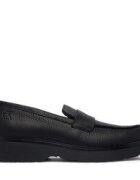 Calvin Klein лоуфъри с дебела подметка Combat Ess Loafer Tu Lth HM0HM02347