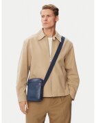 Calvin Klein Мъжка чантичка Emblem Aop Coated Slim Reporter LV04D3334G