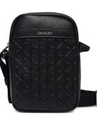 Calvin Klein Мъжка чантичка Emblem Aop Emboss Slim Reporter LV04D3228G