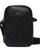 Calvin Klein Мъжка чантичка Emblem Aop Emboss Slim Reporter LV04D3228G