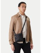 Calvin Klein Мъжка чантичка Emblem Emboss Slim Flatpack LV04D3370G